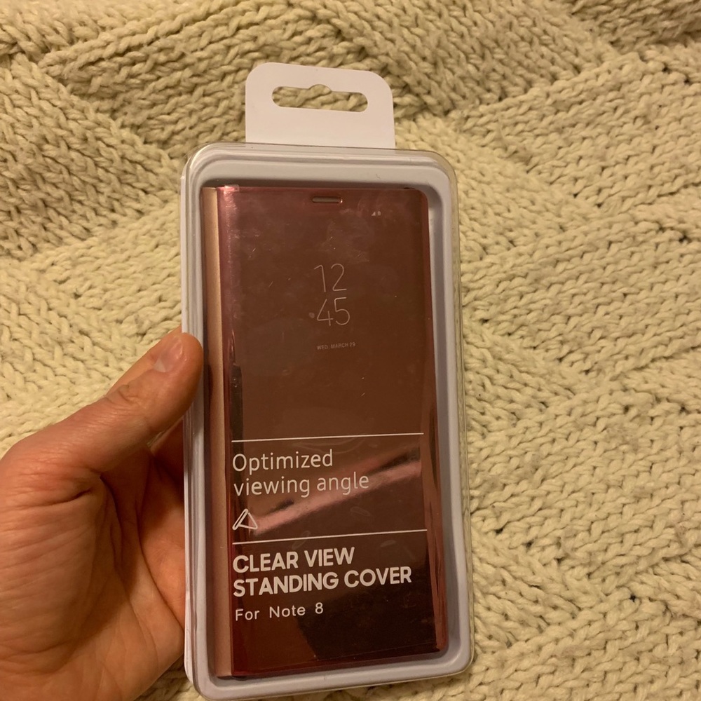 New case for note 8
